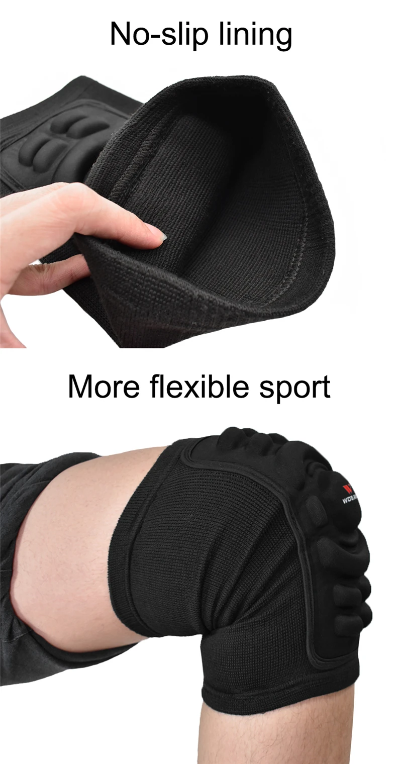 WOSAWE Elbow and Knee Pads Mountain Bike Cycling Protection Set Kneepad Dancing Knee Brace Support Gear MTB Eblow Knee Protector