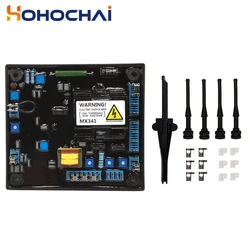 High Quality MX341 AVR Stamford Diesel Generator Automatic Voltage Regulator With Free Parts