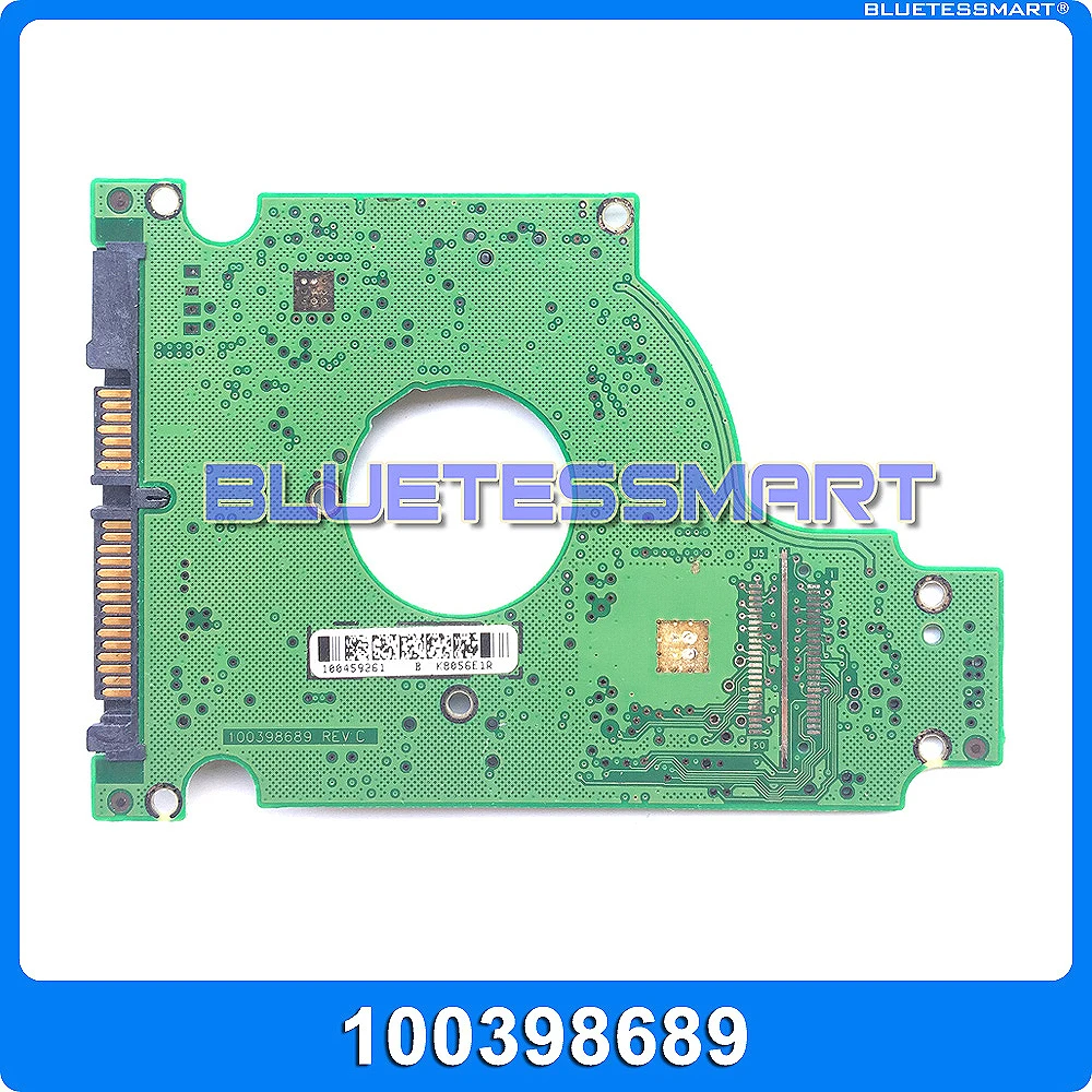 hard drive parts PCB logic board printed circuit board 100398689 for Seagate 2.5 SATA hdd data recovery hard drive repair