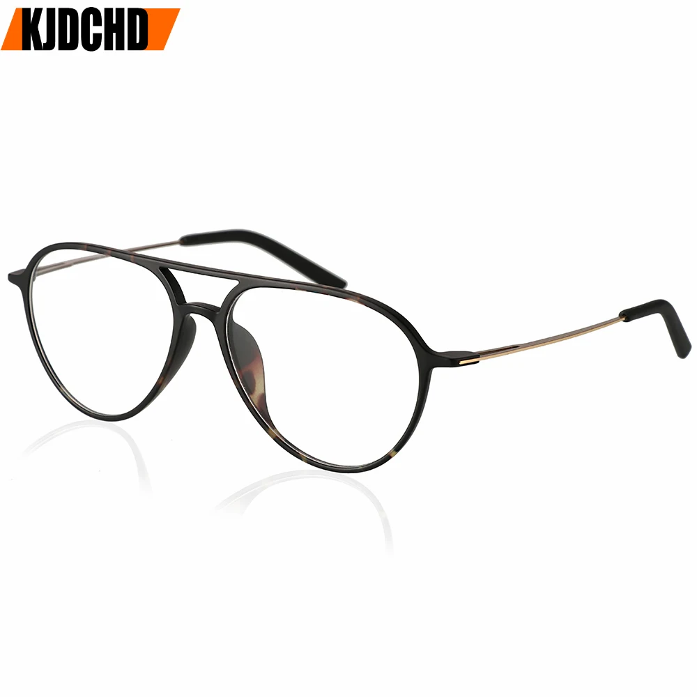 Tungsten Eyeglasses Frame Men Women Ultra-light Eye Glasses Frames Male Myopia Aviation Vision Sight No Screw Optical Eyewear