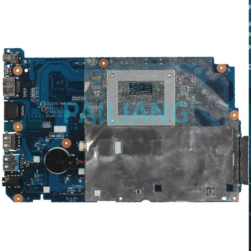 Imagem -06 - Placa-mãe para Lenovo Ideapad 11015ibr Celeron N3060 Placa-mãe para Computador Portátil Sr2kn Ddr3 ok Testado