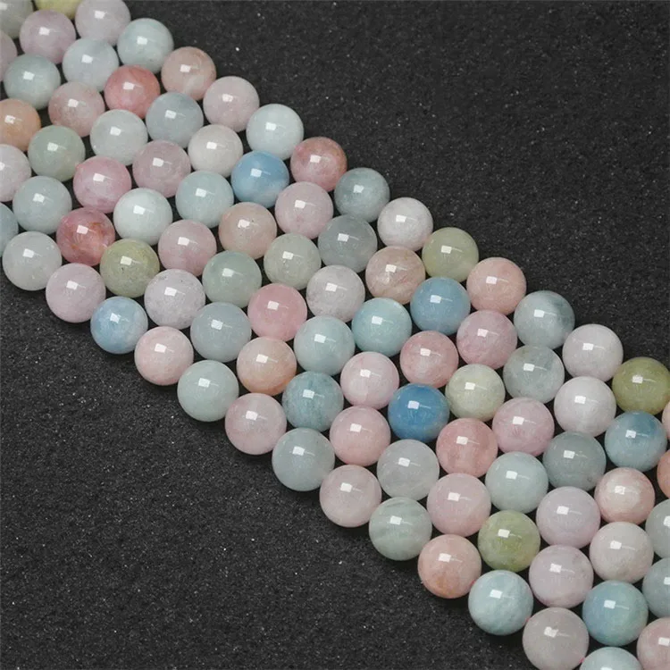 1 Strand  AAA Natural Candy color Morgan Gem Stone beads for Diy jewelry making