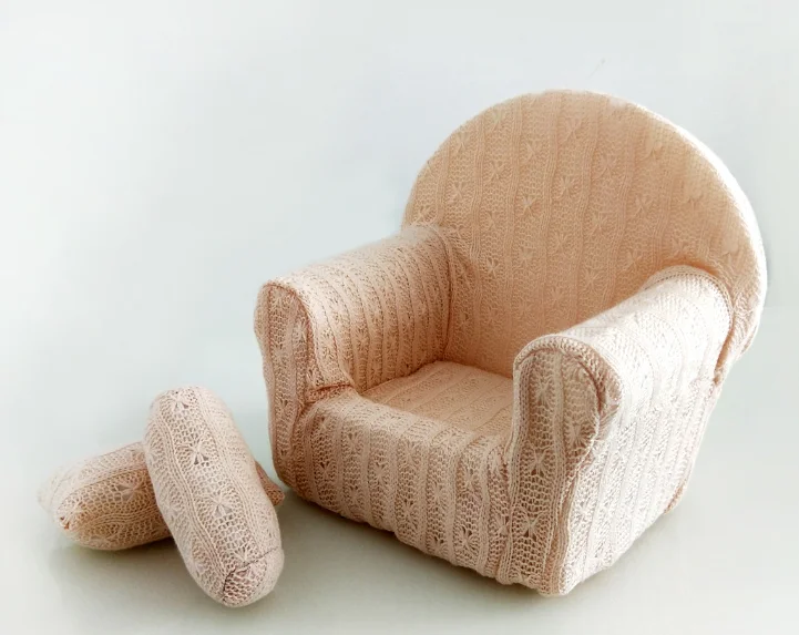 Neugeborenen Baby Sofa Infant Posiert Fotografie Prop Baby Schießen Zubehör Foto Studio Hilfs Requisiten Viele Farben