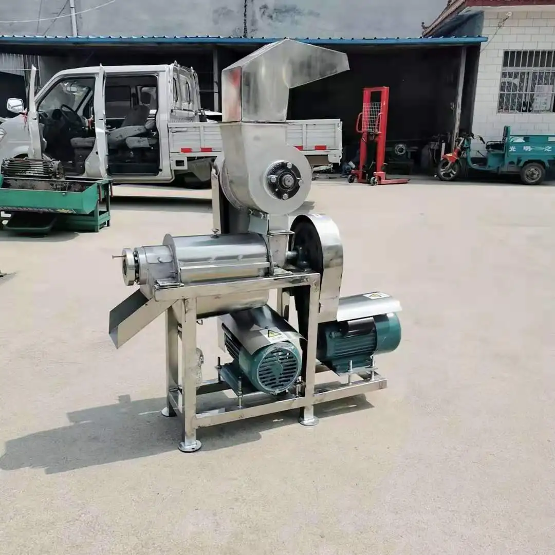 Автоматическая промышленная соковыжималка для яблок и апельсинов, 0,5 т/ч, соковыжималка для яблок с двойной спиралью