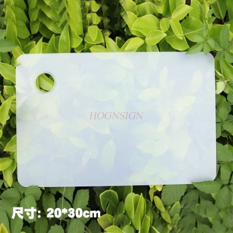 Transparent Palette Plastic Acrylic Plexiglass Palette Oil Painting Acrylic Watercolor Gouache Universal Rectangle Sale