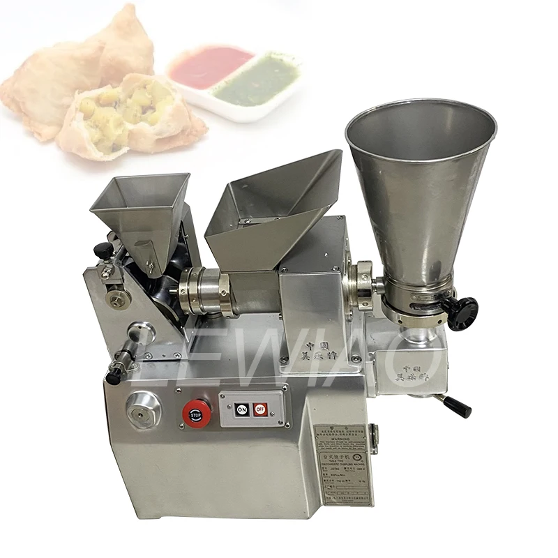 

Automatic Dumpling Machine Samosa Making Machine Spring Roll Ravioli Making Maker