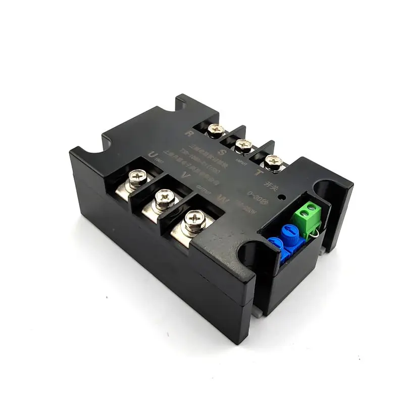 Three phase motor soft start module controller 1KW 2KW motor soft starter soft starter