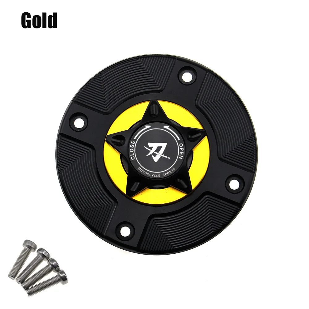 

Gas Fuel Tank Cap for Suzuki KATANA Katana 1100 400 750 1997-2005 Motorcycle CNC Quick Release Cover