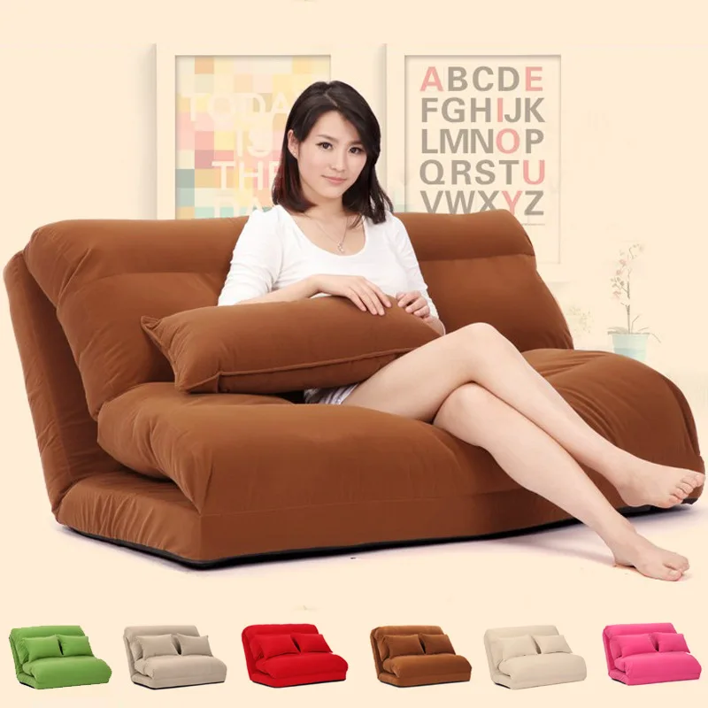 Factory Direct/New/Double-Seat Sofa Lazy Sofa Tatami Floor Multi-Function Sofa Living Room sofas couch sofas sofás para salón 가구