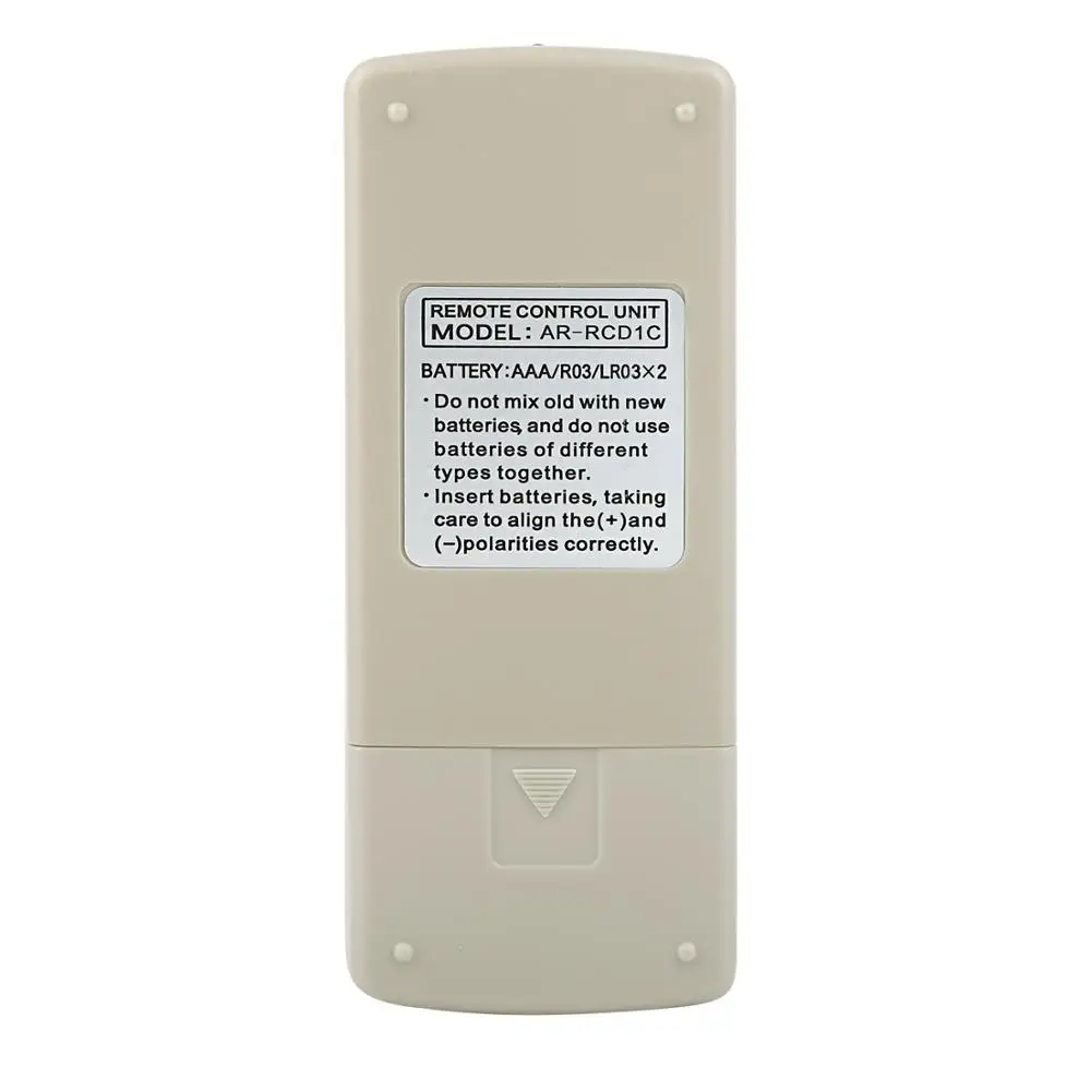 Condizionatore d'aria condizionata telecomando adatto per fujitsu AR-RCD1C AR-RCD1E AR-RCE1C AR-RCC2J AR-RCG2J AR-RCE1E