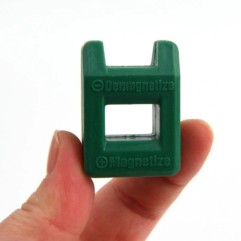 Mini 2 in 1 cacciavite strumento demagnetizzatore in porcellana magnetizzatore Degausser potente rapido riempimento di smagnetizzazione in porcellana
