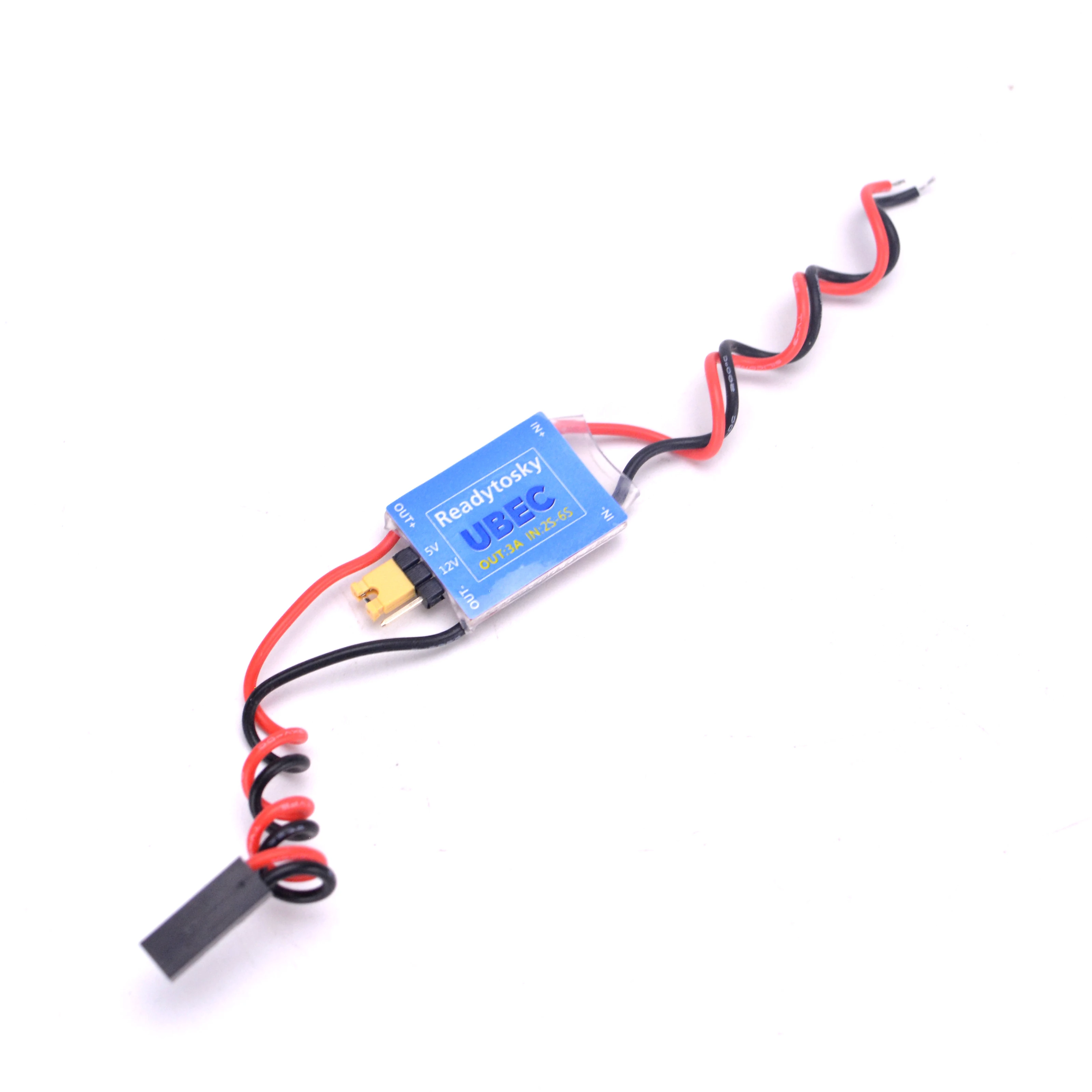 1PCS/lot UBEC BEC Power Module 2-6S 5V/3A / 12V/3A Adjustable Switchable BEC RC Parts for FPV