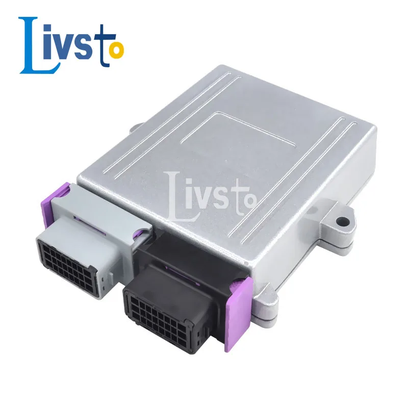 24 Pin Way 2 Hole Aluminum Automotive ECU Enclosure Box PCB With Male And Female Auto Connector Plug