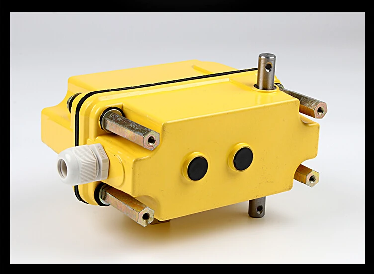 DXZ multifunctional limiter tower crane lifting height slewing crane 1:46/660/274 travel switch Aluminum housing relay