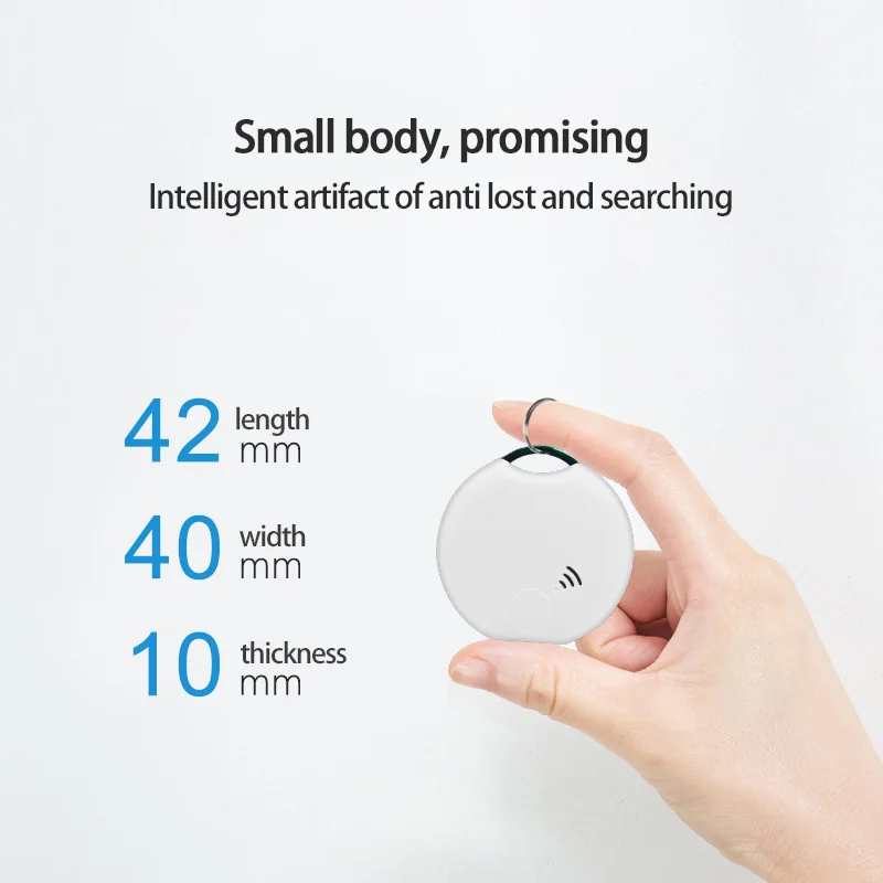 Tuya Mini Tag Bluetooth Smart Tracker Anti-lost Device Pet Key Finder Location Tracker Bag Wallet Finder work with Smart Life