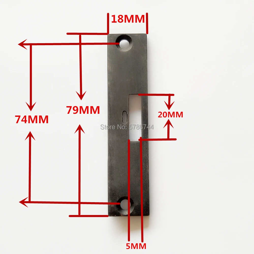 Needle plate 91-158808-04/003 Throat plate for PFAFF 441 lockstitch machine GC20616 PFAFF sewing machine spare parts
