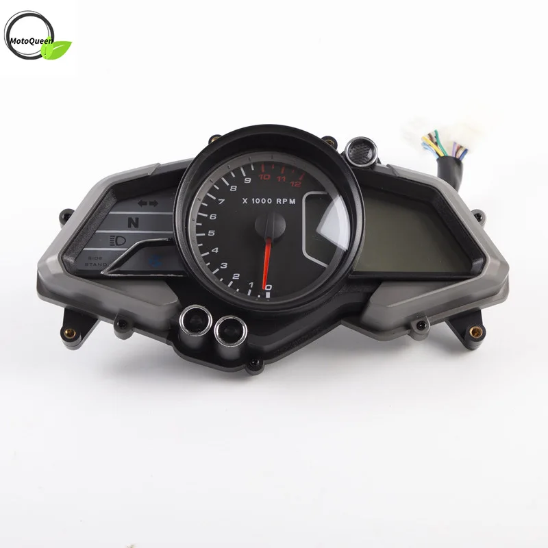 

Motorcycle Dashboard For bajaj PULSAR200 NS Speedometer Odometer Tachometer