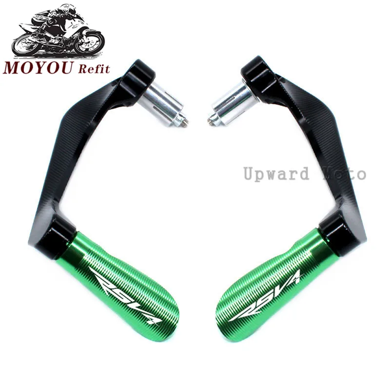 Für aprilia rsv4 rsv4r rf rsv mille/r 2015-2018 motorrad 2009 "22mm cnc lenker griffe brems kupplungs hebel schutz
