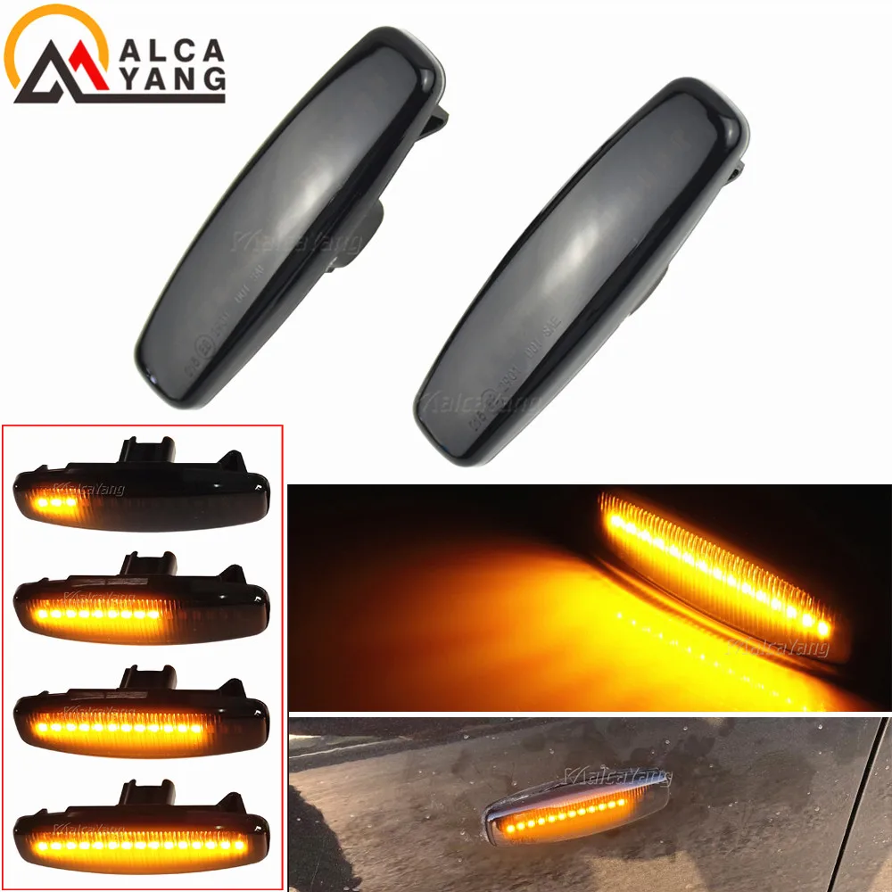 Led Dynamic Side Marker Turn Signal Light for Infiniti EX25 EX35 EX37 FX35 FX37 FX50 for Nissan Fuga Murano Pathfinder Skyline