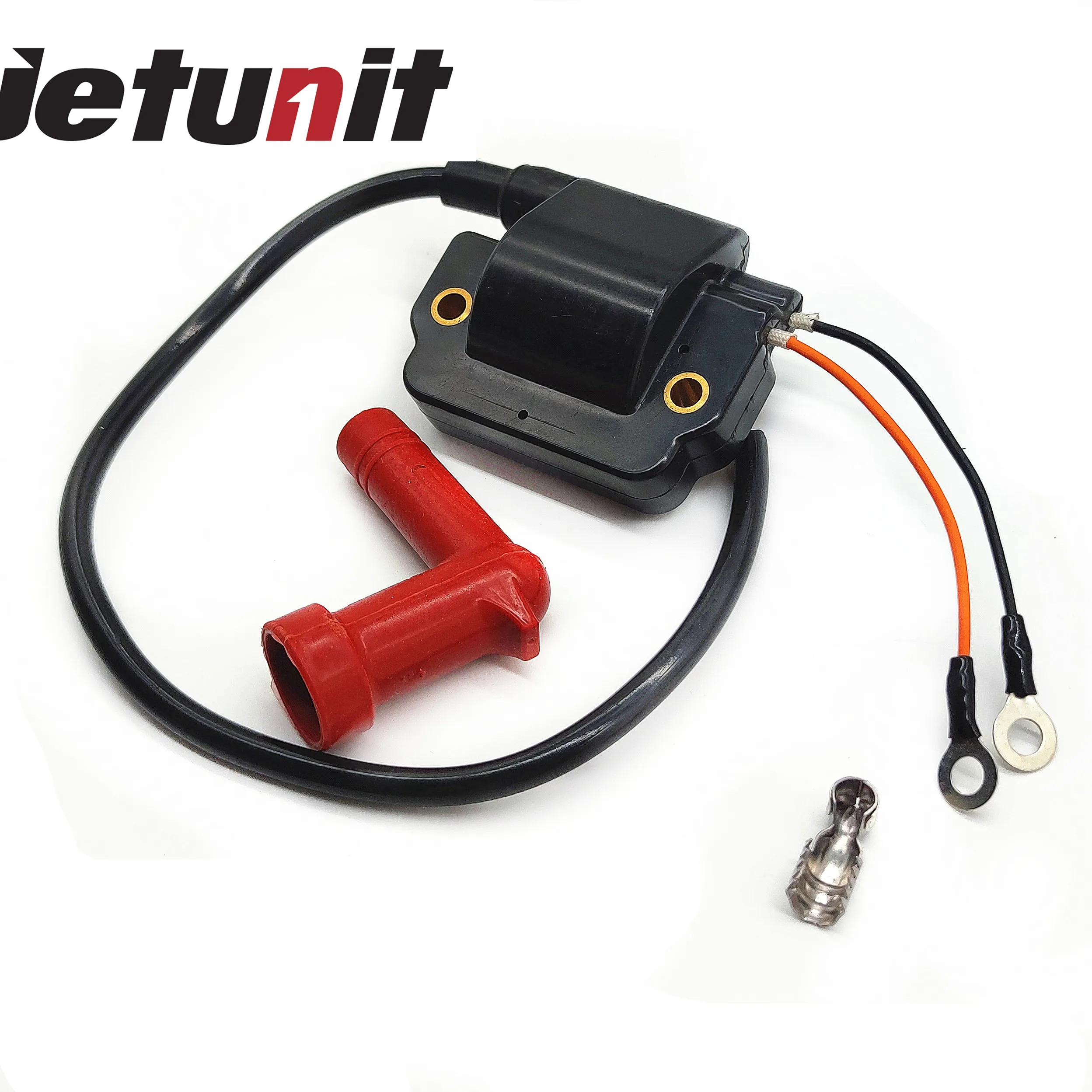 Outboard Ignition Coil For Yamaha 697-85570-11-00,697-85570-10-00 55HP 60HP 70HP(2001 2000 2004 1999 1997 2006) 90HP(1996-2006)