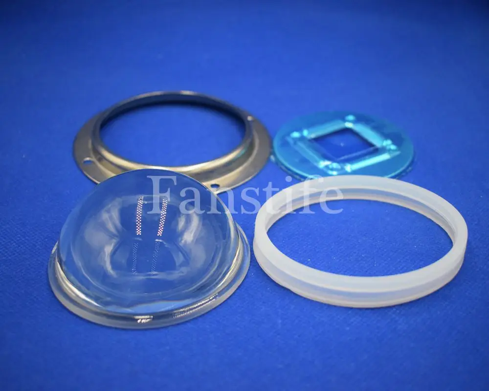 

60 ° 90 ° 120 ° Угол 78 мм, оптическая стеклянная линза, горная лампа, прожектор, линзы 20 Вт, 30 Вт, 50 Вт, 100 Вт, 120 Вт, светодиодные стеклянные линзы высокой мощности