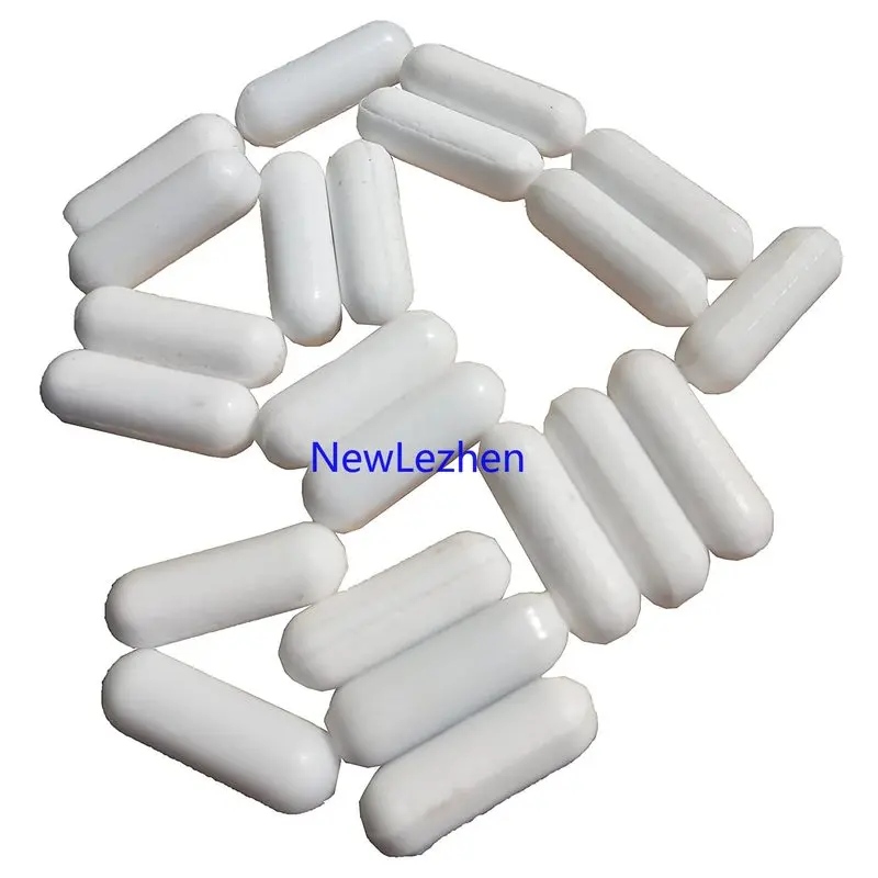 

Magnetic Stirrer Stir Bar PTFE Magnetic Mixer Stir Bars, Cylinder Shape, （10PCS)