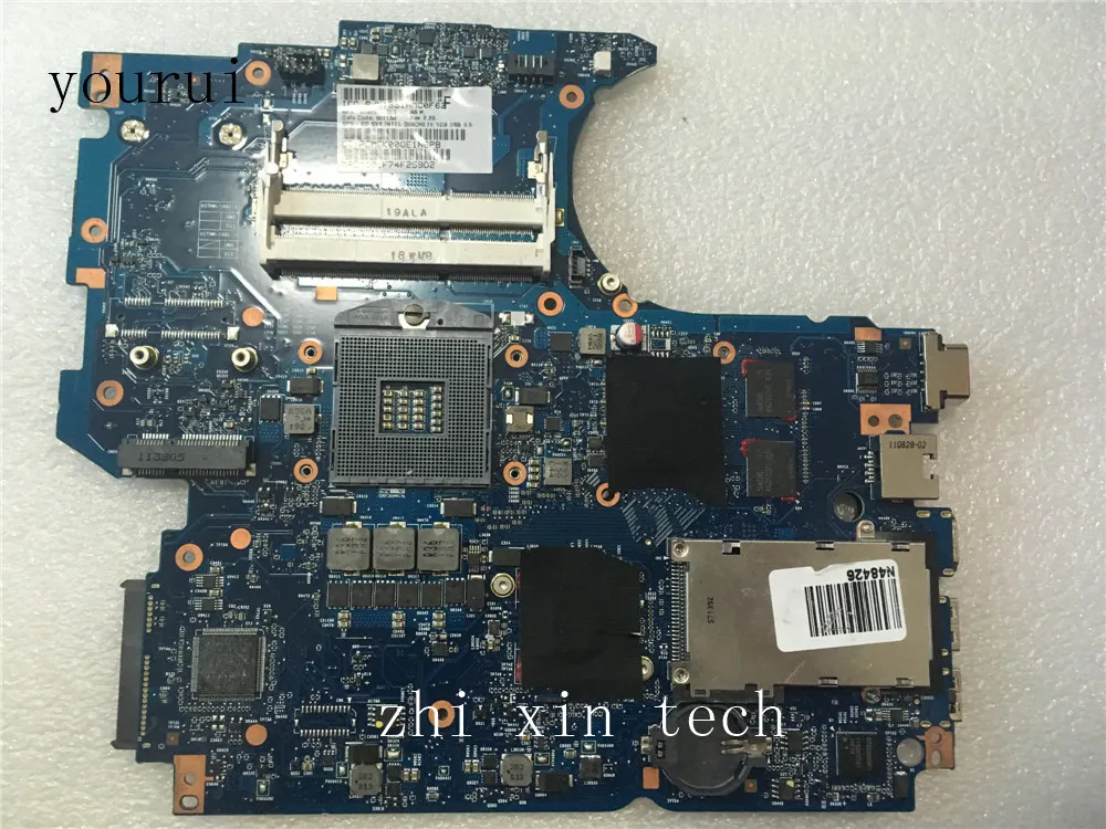 

Yourui 670795-001 670795-601 материнская плата для ноутбука HP Probook 4530 4730 ноутбук motherboadg DDR3 полностью протестирована