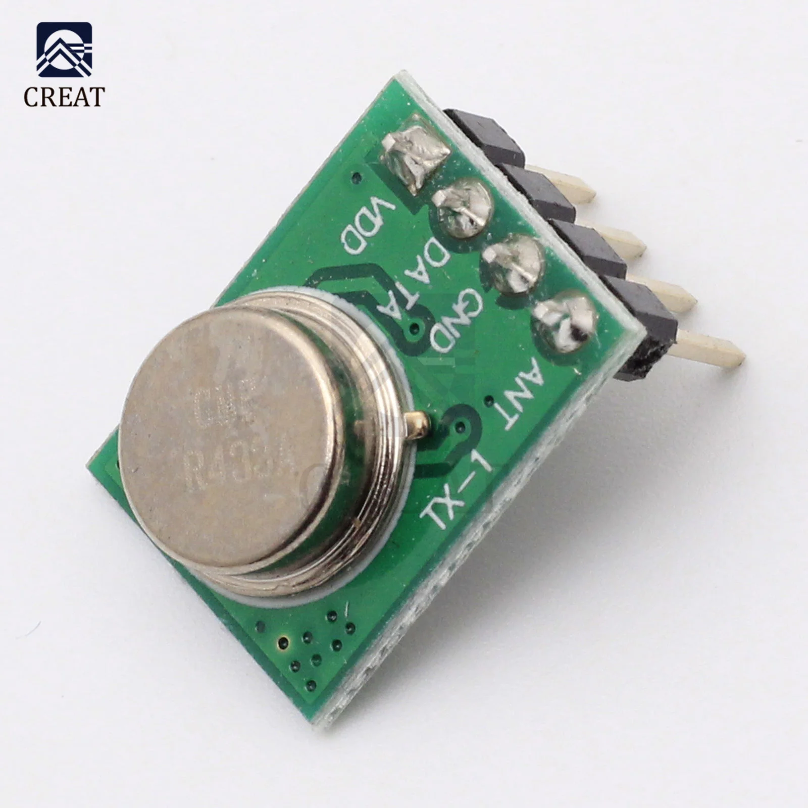 433Mhz Wireless Transmitter ASK AM FSK DC 3V-12V Perfect Module Board for Arduino/ARM/AVR