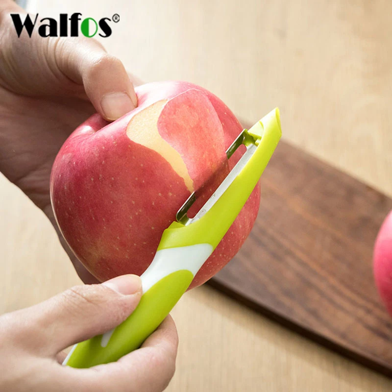 

WALFOS Vegetable Peeler Knife Cutter Potato Peeler Knife For Cleaning Vegetables Knives Cutter Grater Peelers Kitchen Gadgets