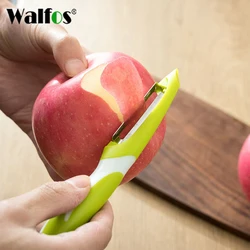 WALFOS Vegetable Peeler Knife Cutter Potato Peeler Knife For Cleaning Vegetables Knives Cutter Grater Peelers Kitchen Gadgets