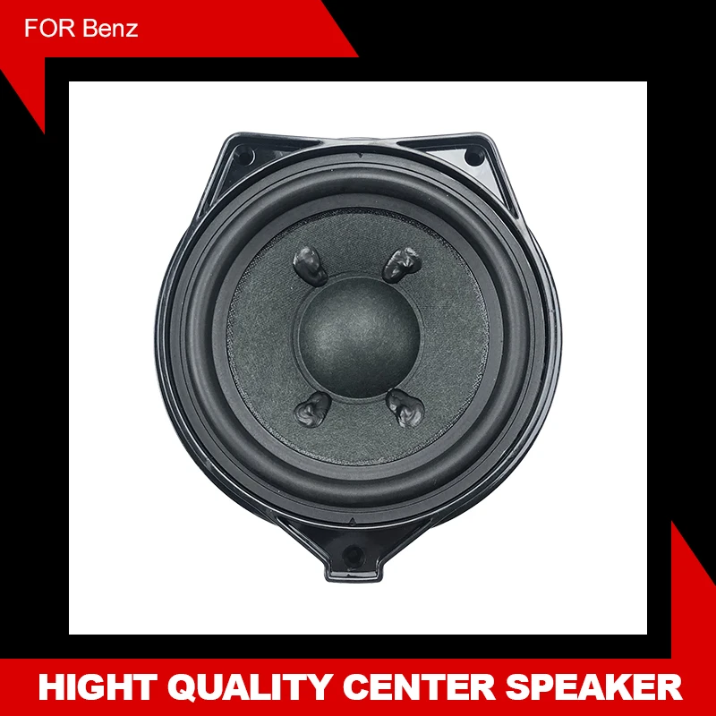 4 Inch car speaker Center console speaker for Mercedes Benz W204 W205 W212 W213 X253 GLC C E series High quality loudspeaker