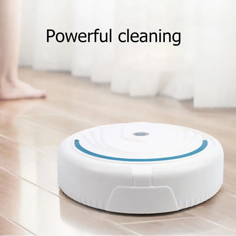 Automatic Robot Vacuum Cleaner 3-in-1 Smart Wireless Sweeping Wet And Dry Ultra-thin Cleaning Machine Mopping Smart Home