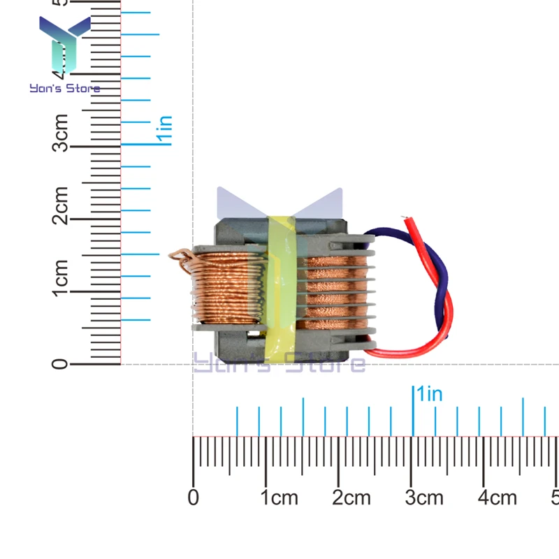 15KV สูงความถี่และแรงดันไฟฟ้าอินเวอร์เตอร์แรงดันไฟฟ้า Coil Arc Generator Step Up Inverter Boost Converter Power Transformer Coil