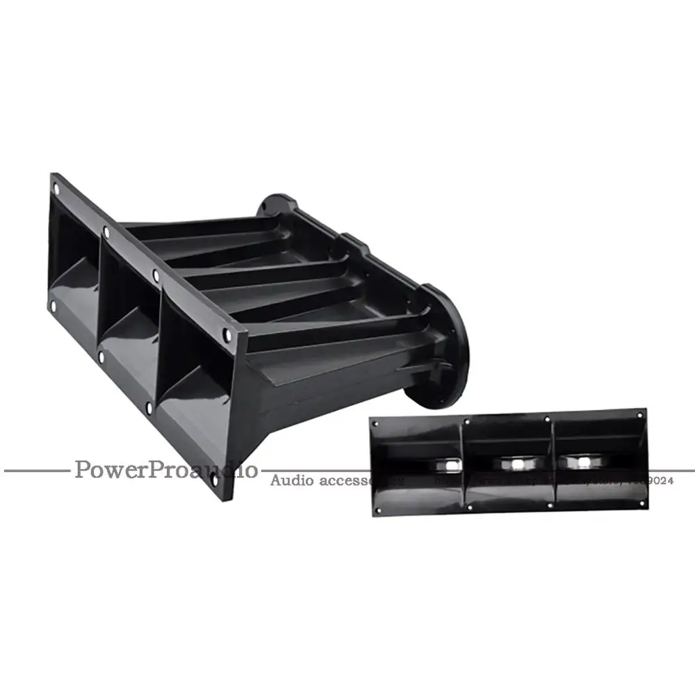 2x1 Inch Throat MT8 Tweeter Line Array Speaker Accessories Horn For Stage DJ Home Theater Professional Console Audio