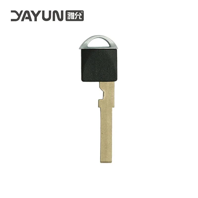 YAYUN ForNissan GT-R GTR Uncut blank blade Smart Prox Remote Emergency Insert Car Key