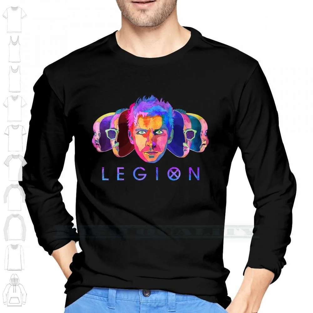 Legion––Matrioshka Mind 100 % Baumwolle T-Shirt Legion TV-Serie TV-Show Fx Fox David Haller Shadow King Amahl Farouk Noah Hawley