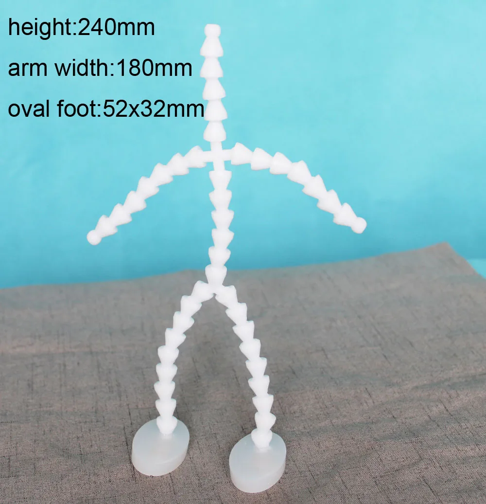 10 paare/los fit für 9,5mm blume skelett joint puppe pad puppe skelett joint – Detail 14