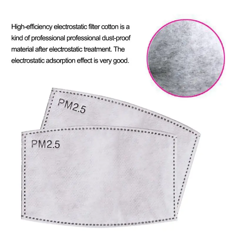 PM2-5-Filter-paper-Anti-Haze-mouth-Mask-anti-dust-mask-Filter-paper-Health
