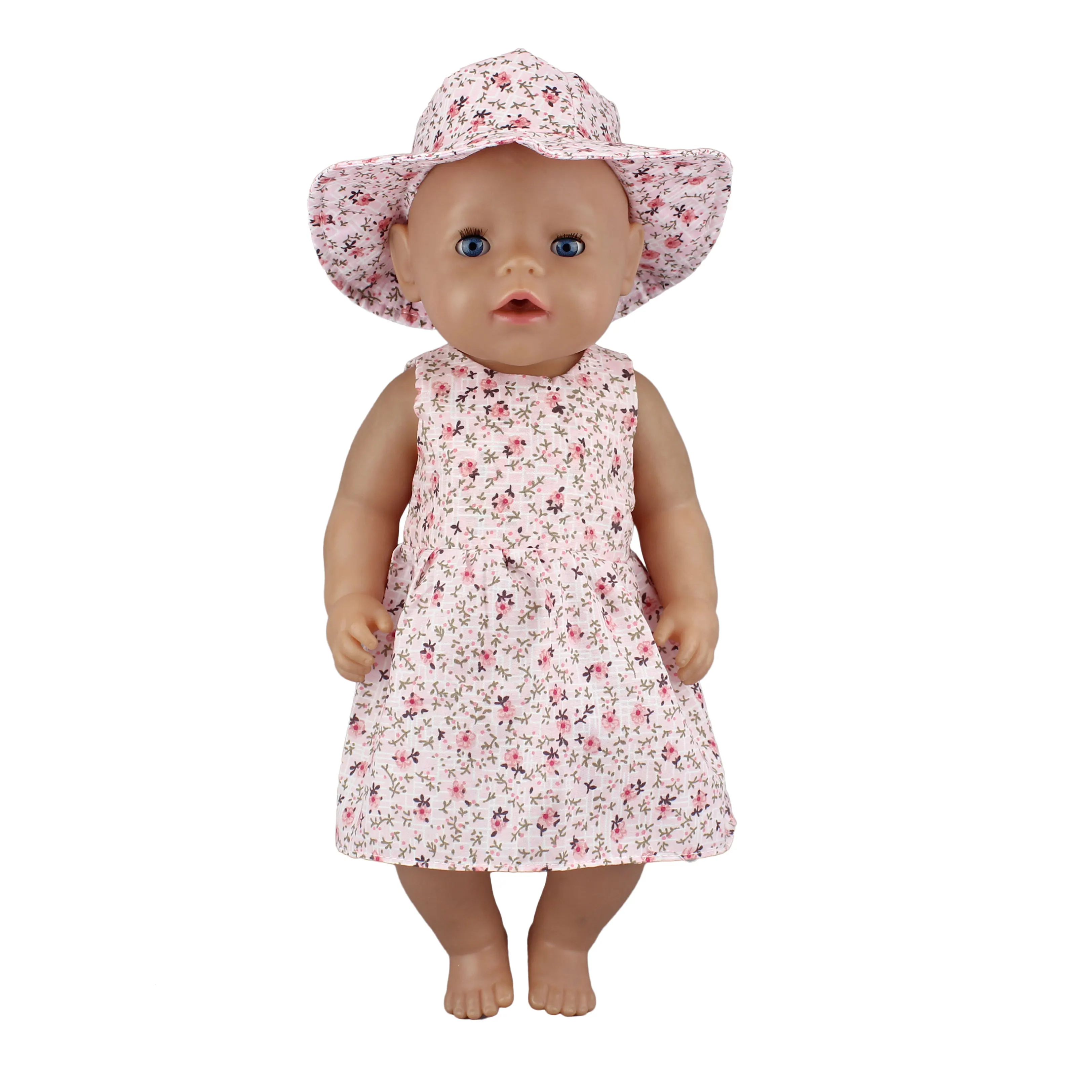 New Dress Wear For 43cm Baby Doll 17 inch Reborn Baby Doll Clothes
