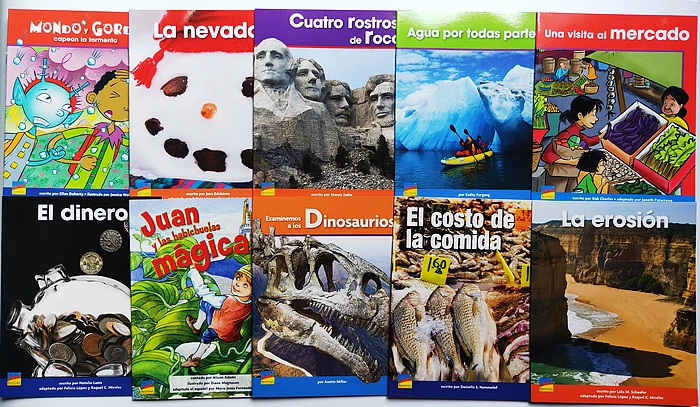 

10 Books Parent Child Kids Spanish Book Carhildhood Education Enlightenment Popular Science Pictures Story Learning Reading Book