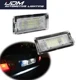 BMW E46 Canbus LED License Plate Lights 2PCS White — view 7