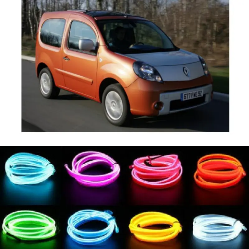 

5m el Atmosphere Lamp Interior Mood Lighting For Renault KANGOO KOLEOS MASTER FLUENCE alaskan avantime dokker latitude modus