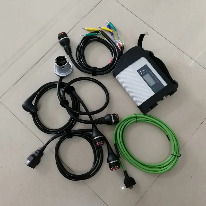 

Professional mb star c4 SD C4 With WIFI Star Diagnosis c4 Multiplexer Interface and cables For Car Truck 12V/24V