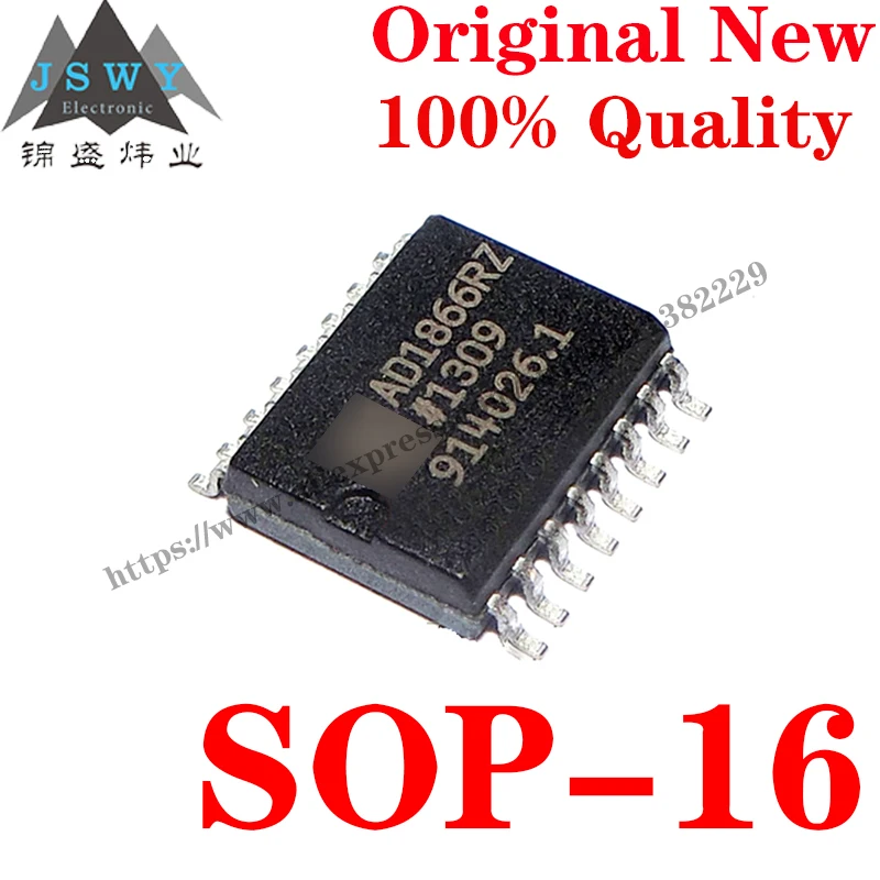 

5~10 PCS AD1866R SOP-16 Semiconductor Logic IC Multiplier/Frequency Divider Chip with for module arduino Free Shipping AD1866R