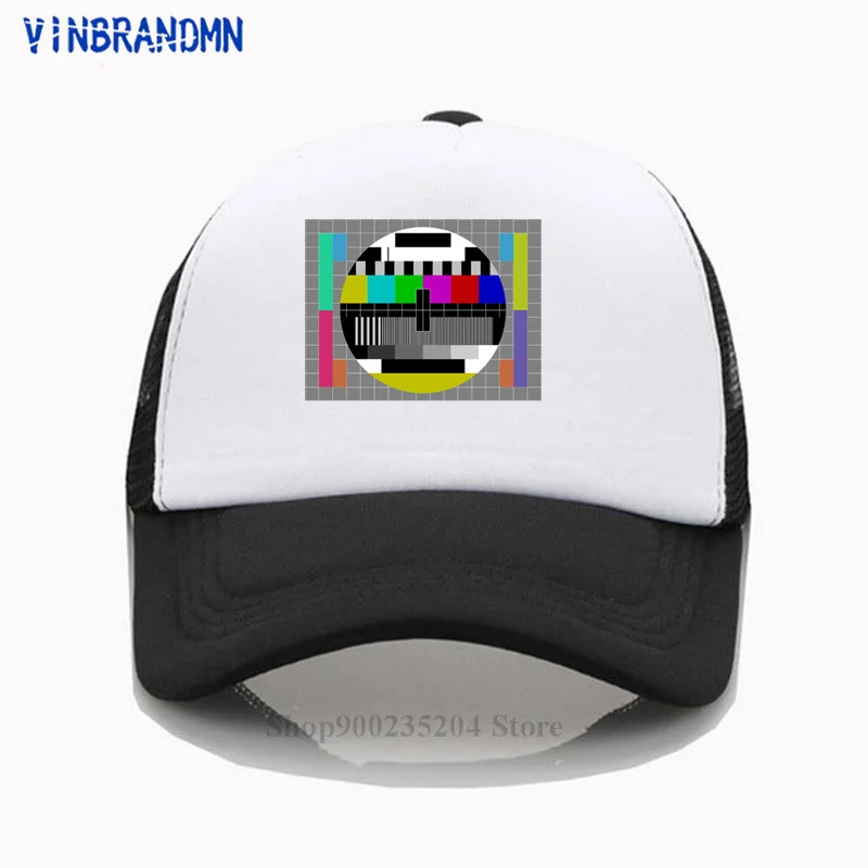 The Big Bang theory Baseball caps Men Women 2019 Summer Vector Television net cap Cotton Sheldon Cooper print TV No Signal hats