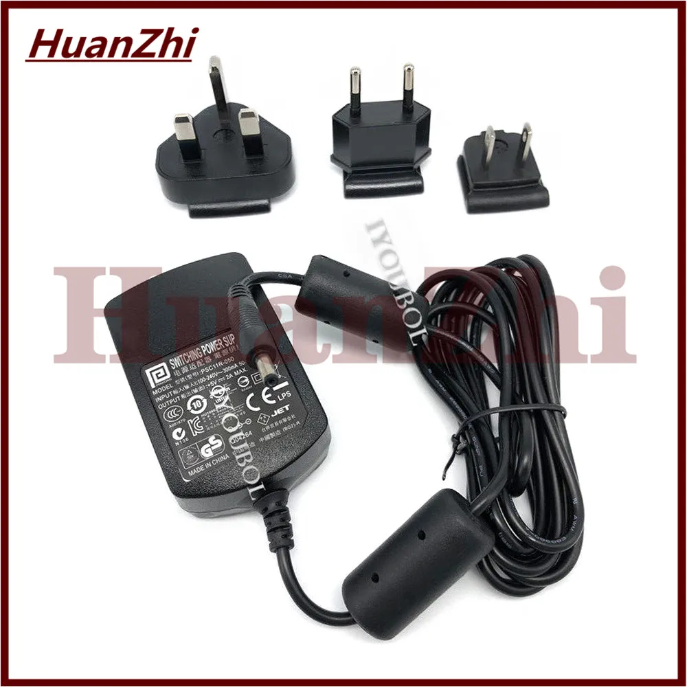 (HuanZhi) Kompatibel power supply Kabel Charger untuk Motorola Symbol MC75 MC7506 MC7596 MC7598