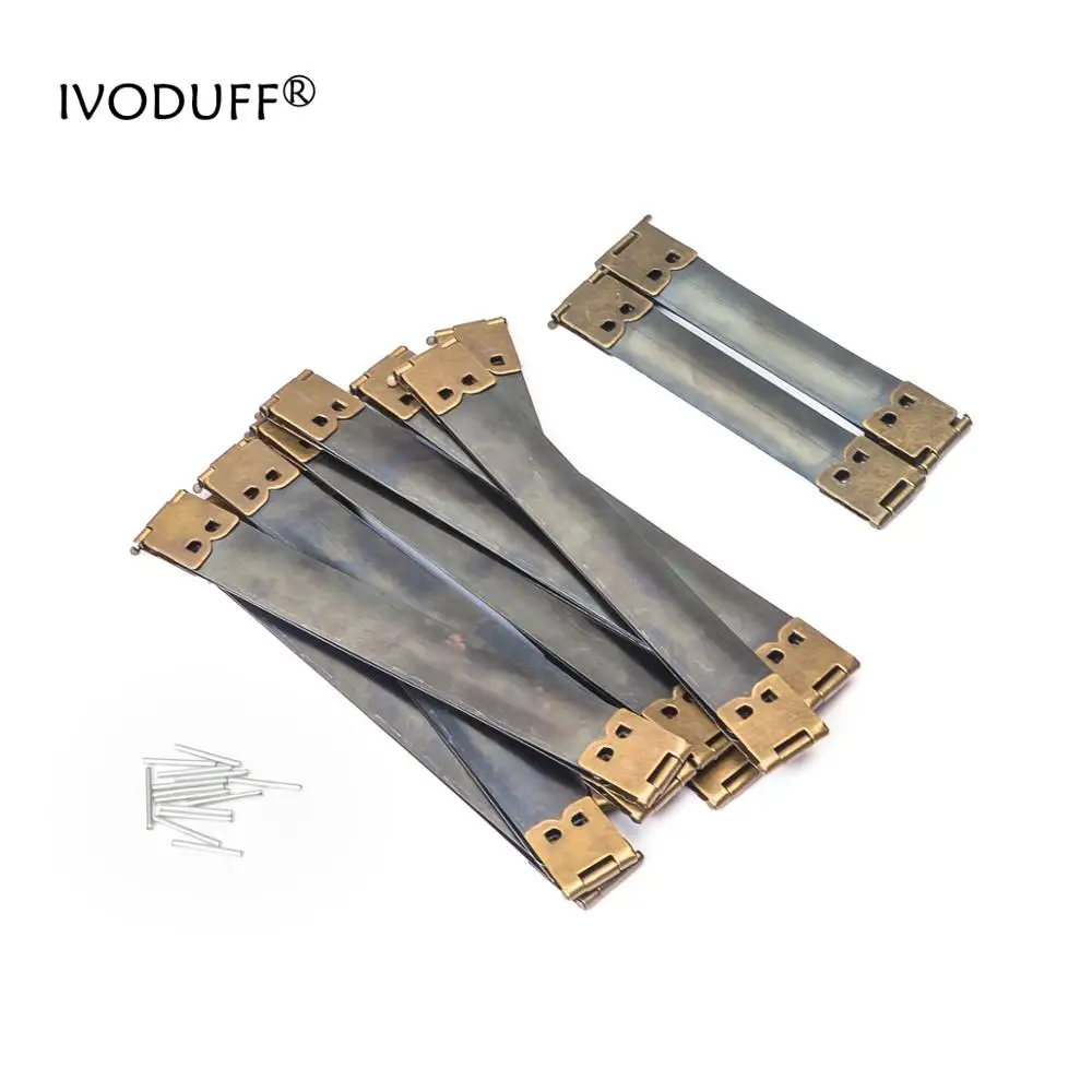 DIY Metal Internal Flex Frames Clasp Bag Purse Handbag Sewing Internal Replace Hinges Spring Clip Repair Accessories