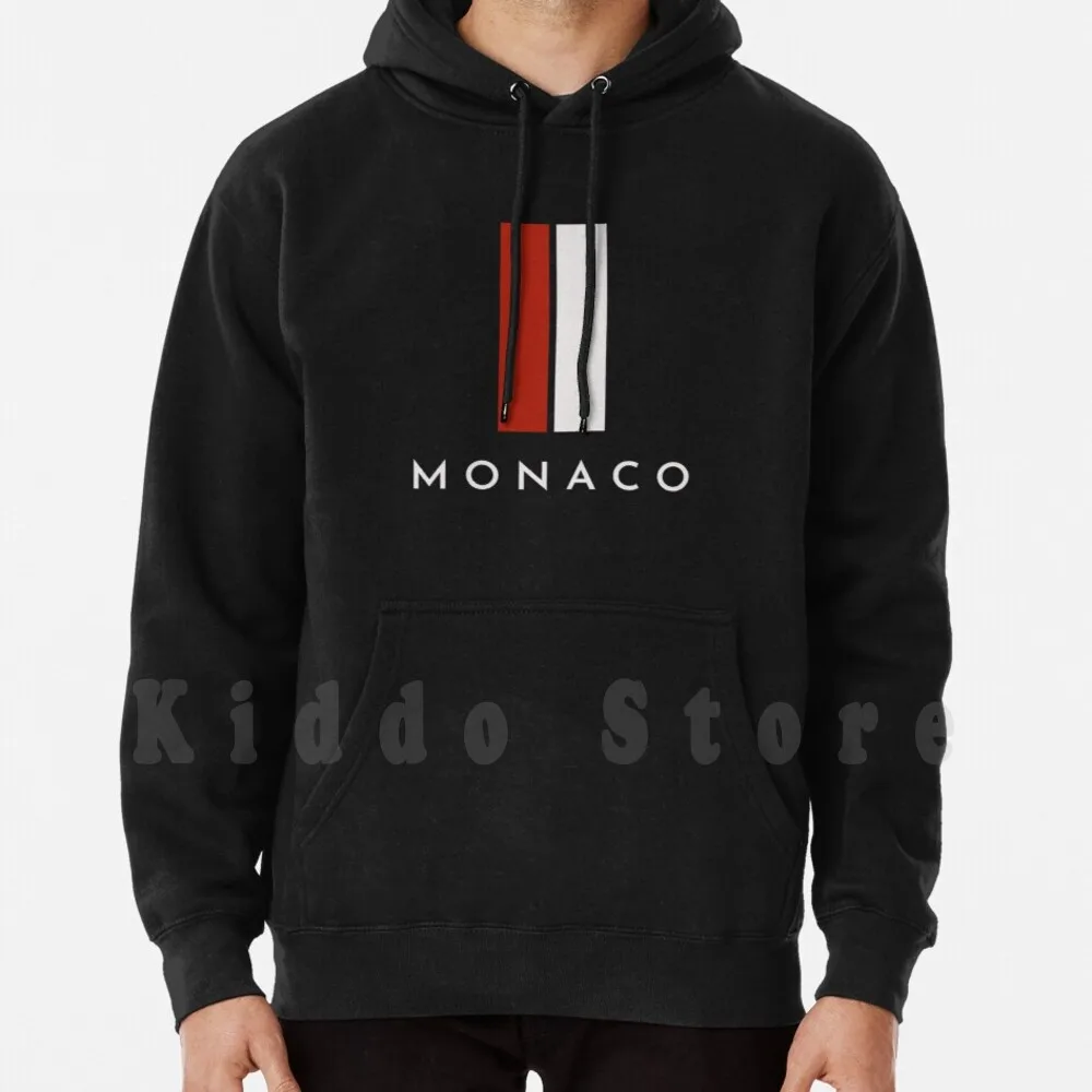 Monaco Flag Hoodies Long Sleeve Monaco Monte Carlo Monaco Flag Monaco Flag Monaco Flag Monaco Flag Monaco