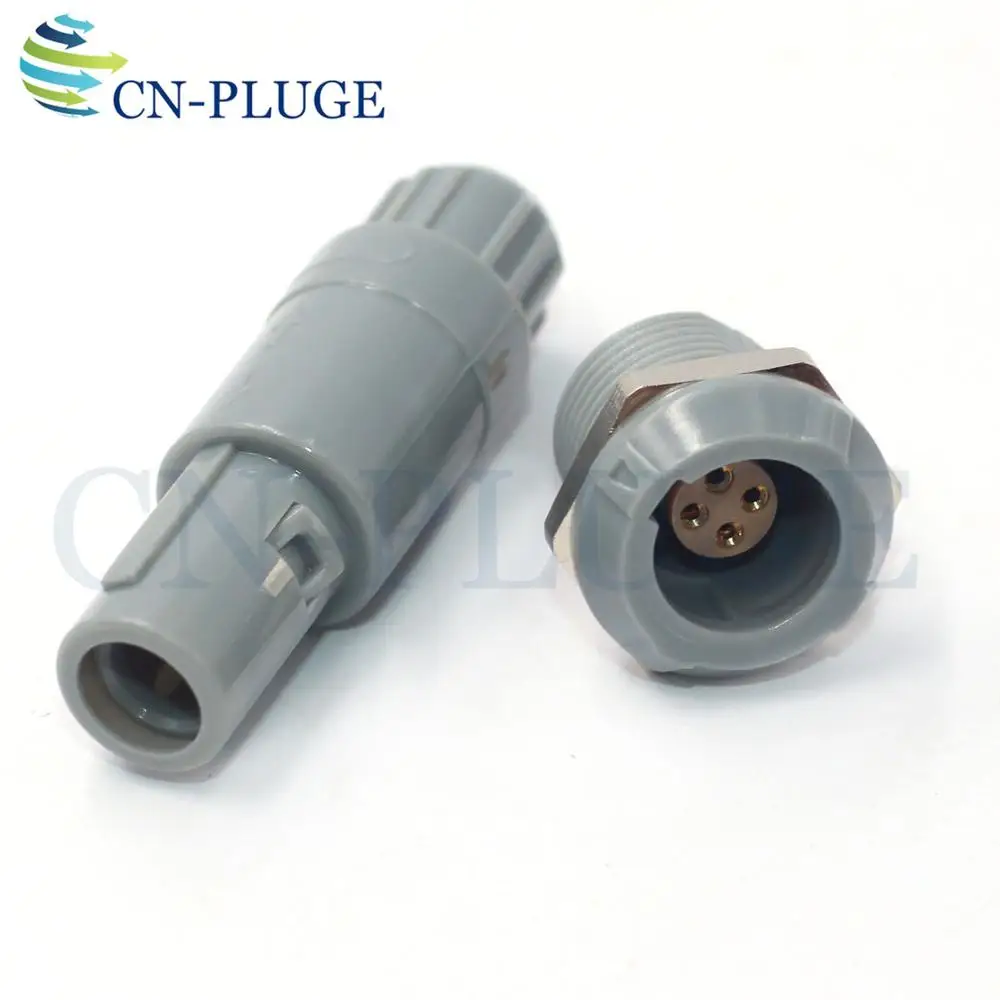 M14 Type PAG/PLG 2 3 4 5 6 7 8 9 10 14 pin Plastic Wire Connector Medical Equipment Power Cable Connector Plug & Socket
