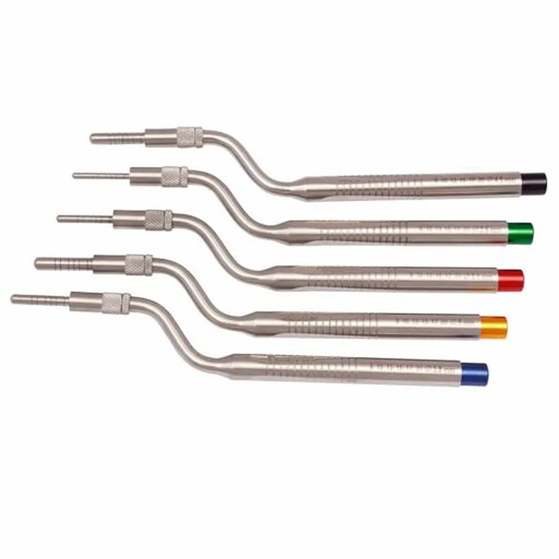 Dental Osteotome Set Concave Convex Pointer Surgical Orthopedic Sinus Lift Tools